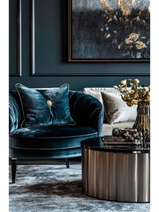 5 Stylish Ways To Use Velvet In Home Interiors