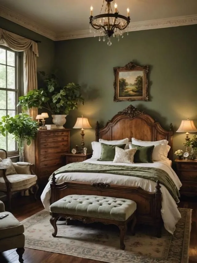 6 Cottage Bedroom Designs for Comfortable Interiors