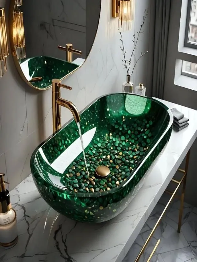 Basin Beauty - 7 Unique Bathroom Basin Design Ideas