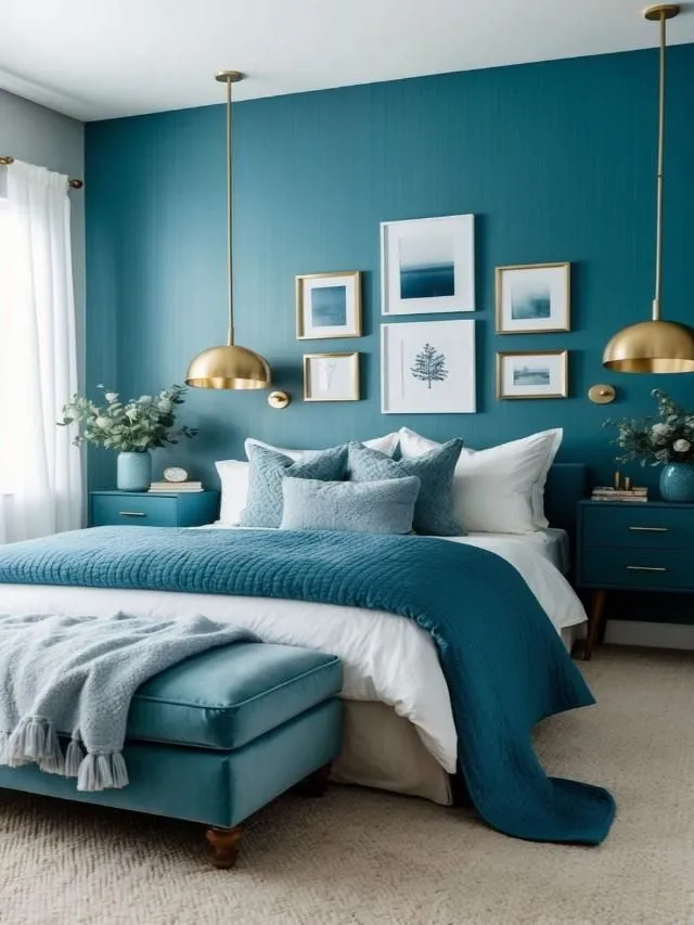 5 Beautiful Blue Bedroom Decor Ideas