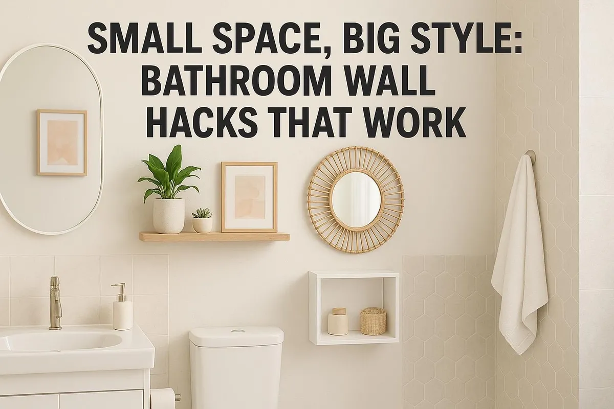 7 Brilliant Bathroom Wall Ideas to Instantly Elevate Your Space
