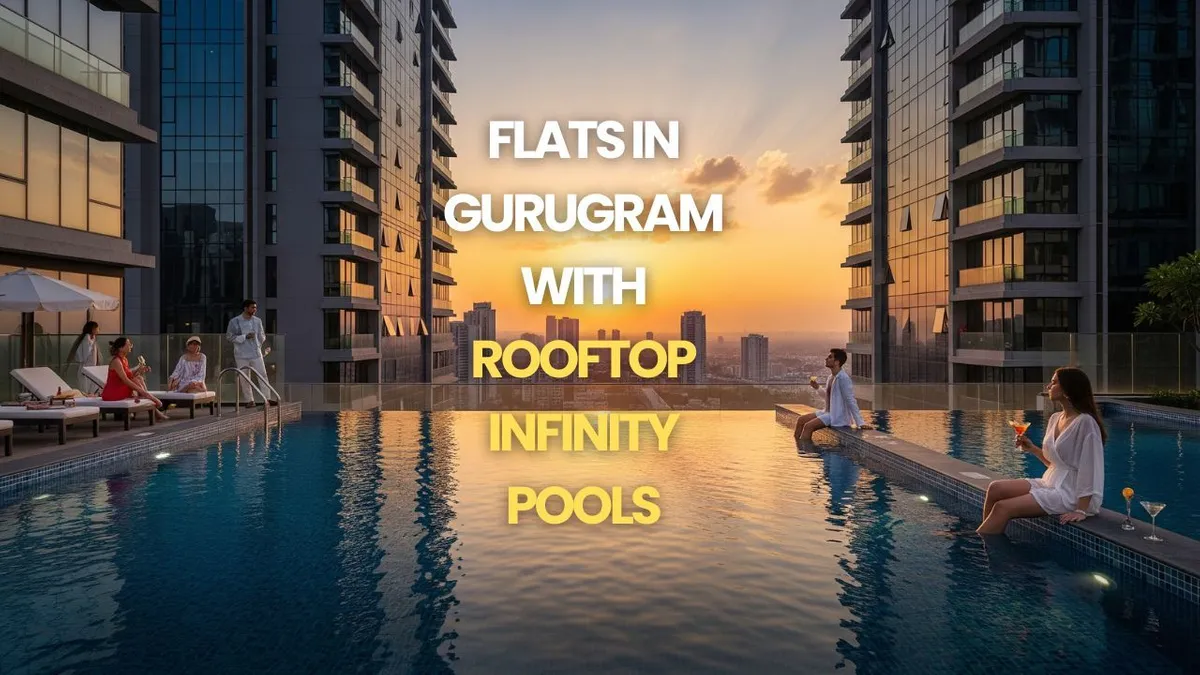 Luxury Flats in Gurugram with Rooftop Infinity Pools