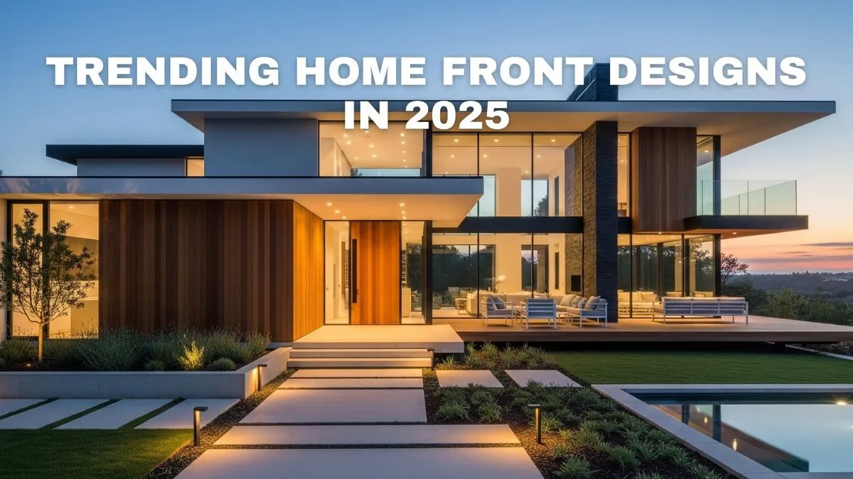 7 Trending House Front Designs For a Modern Exterior Look