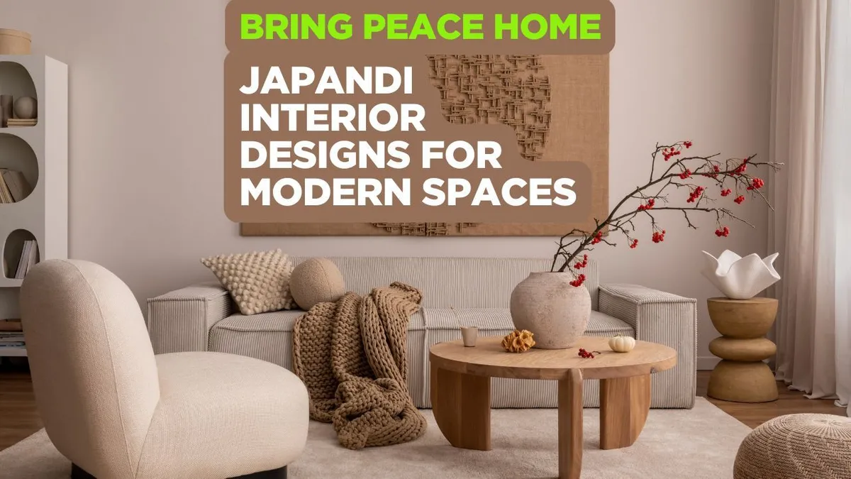 10 Japandi Interior Design Ideas To Create a Serene Sanctuary