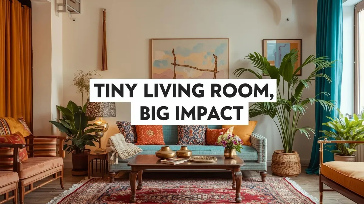 10 Living Room Layout Ideas for Small Indian Homes in 2026