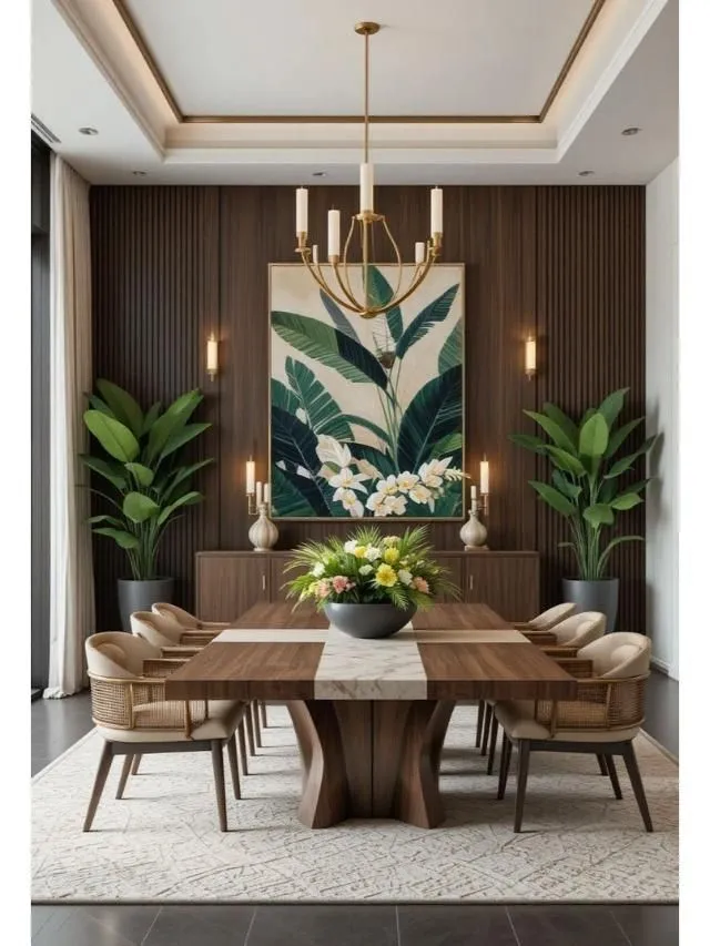 Simple Dining Table Design Ideas for Modern Homes