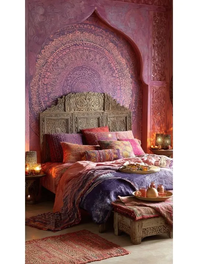 Indian Bedroom Ideas That Blend Tradition and Comfort