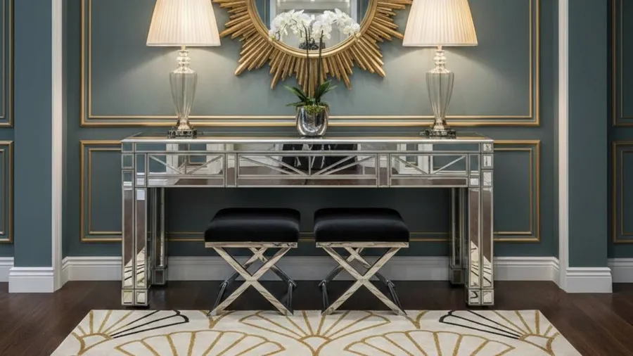 Console Table Designs for Modern Living Rooms
