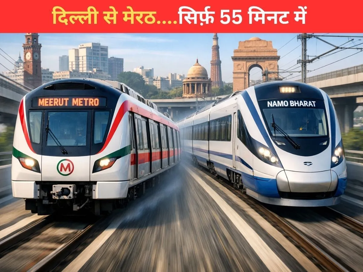 PM मोदी 22 फरवरी को करेंगे Meerut Metro का उद्घाटन, 55 मिनट में दिल्ली ...