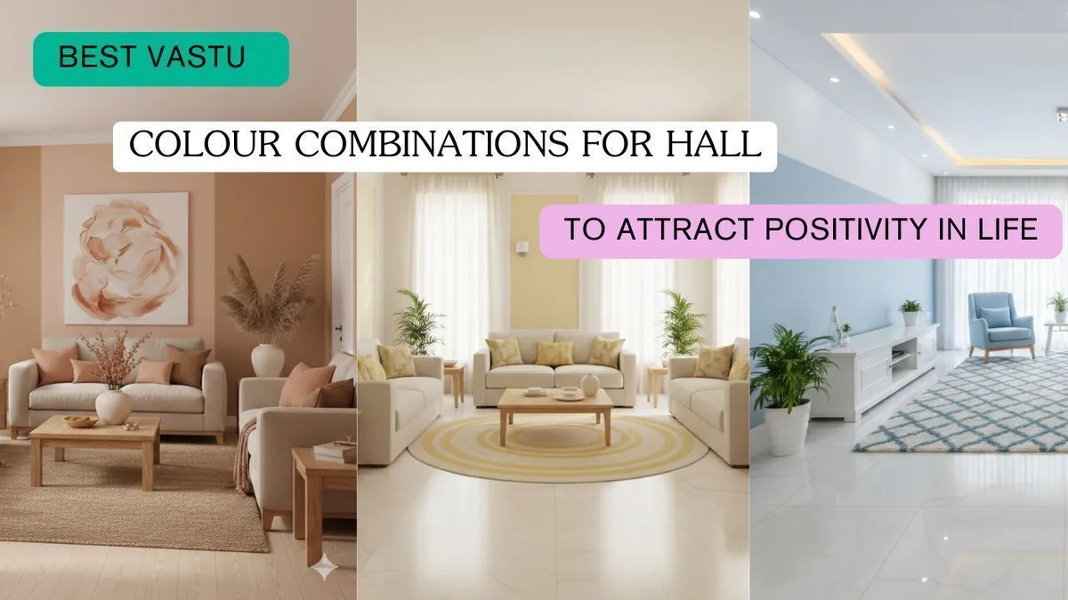10 Colour Combinations for Hall as per Vastu to Welcome Happiness in Life