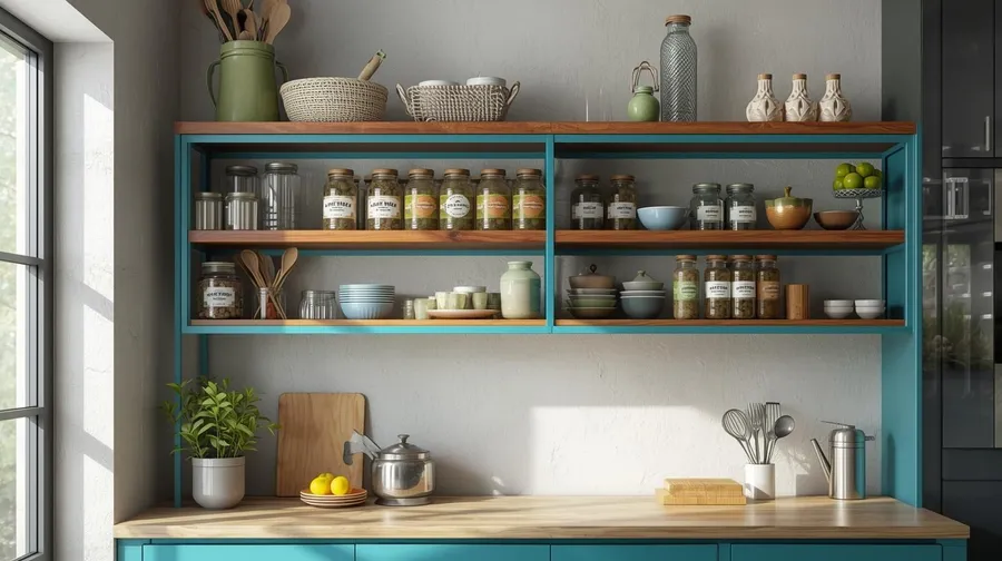 Option For Modular Kitchen Rack 10 Small Modular Kitchen Layouts That Maximise Storage in 2026