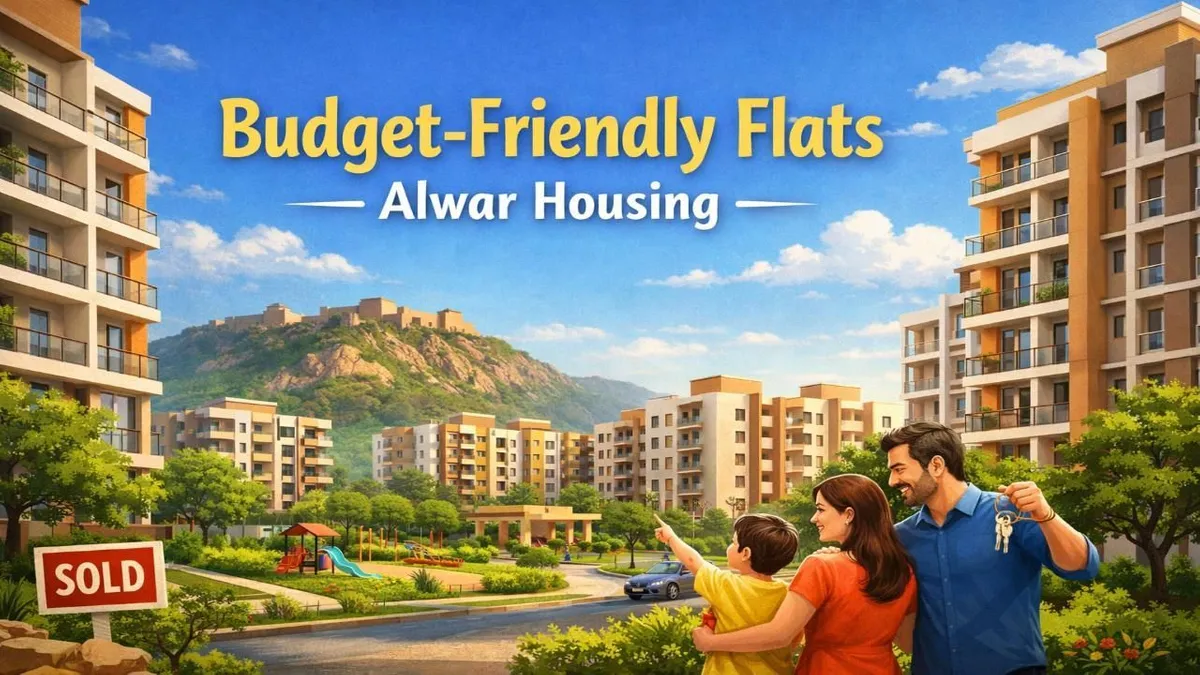 New Affordable Housing Scheme in Alwar: RHB To Launch 1, 2 and 3 BHK Flats