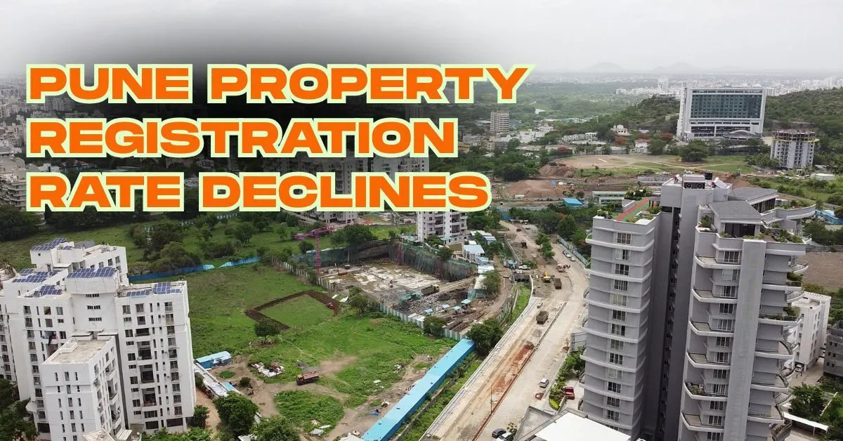 Pune Real Estate Sees 17% Dip in Registrations in January 2026, But ...
