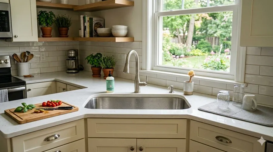 Stylish Kitchen Sink Design Ideas for Modern Homes
