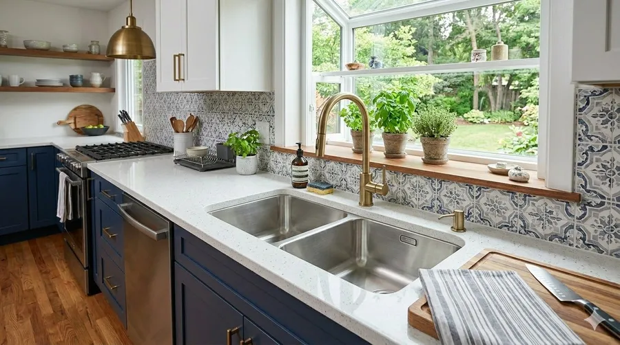 Stylish Kitchen Sink Design Ideas for Modern Homes