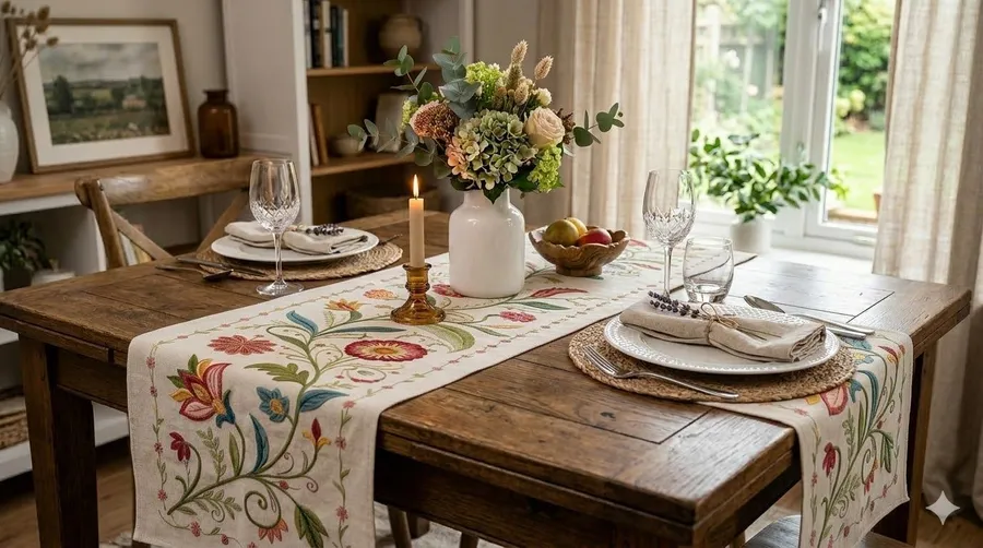 10 Stylish Dining Table Runner Ideas to Elevate Your Table Decor