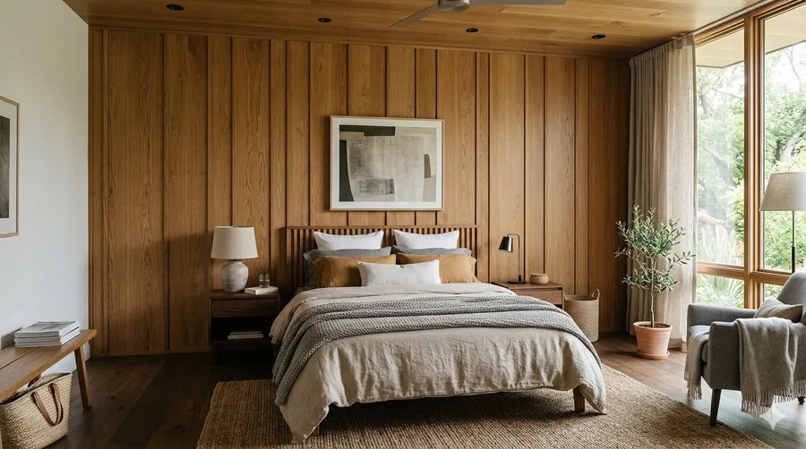 Decorative Wood Panel Ideas to Elevate Your Home Interiors