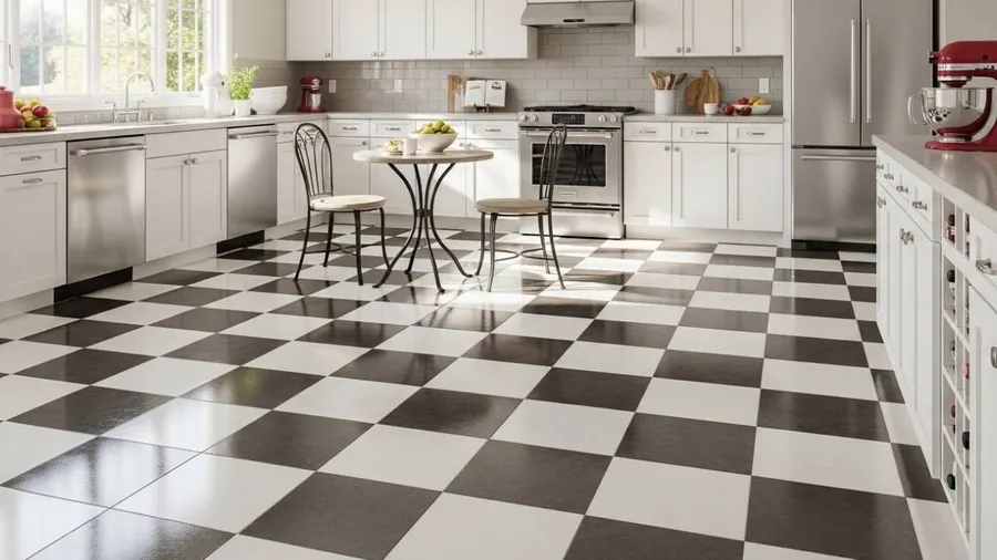 Top 9 Kitchen Floor Tile Designs for a Modern Kitchen