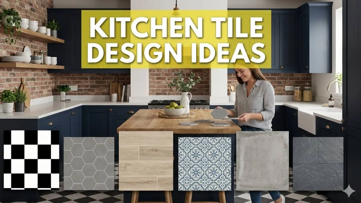 Top 9 Kitchen Floor Tile Designs for a Modern Kitchen