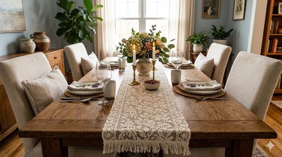 10 Stylish Dining Table Runner Ideas to Elevate Your Table Decor