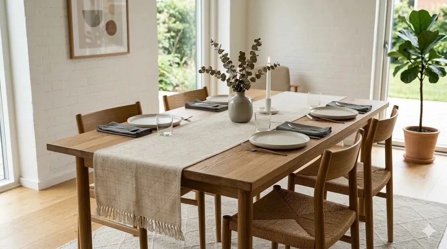 10 Stylish Dining Table Runner Ideas to Elevate Your Table Decor
