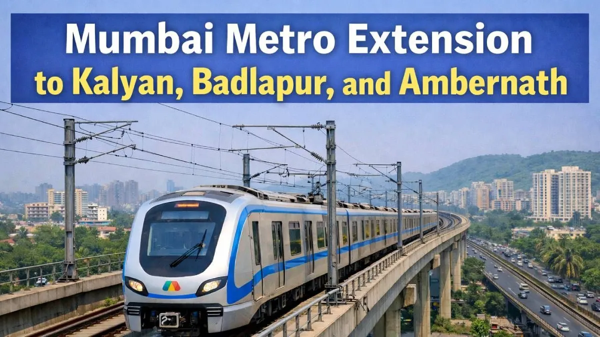Mumbai Metro Line 5 to Offer Direct Connectivity for Kalyan, Ambernath ...