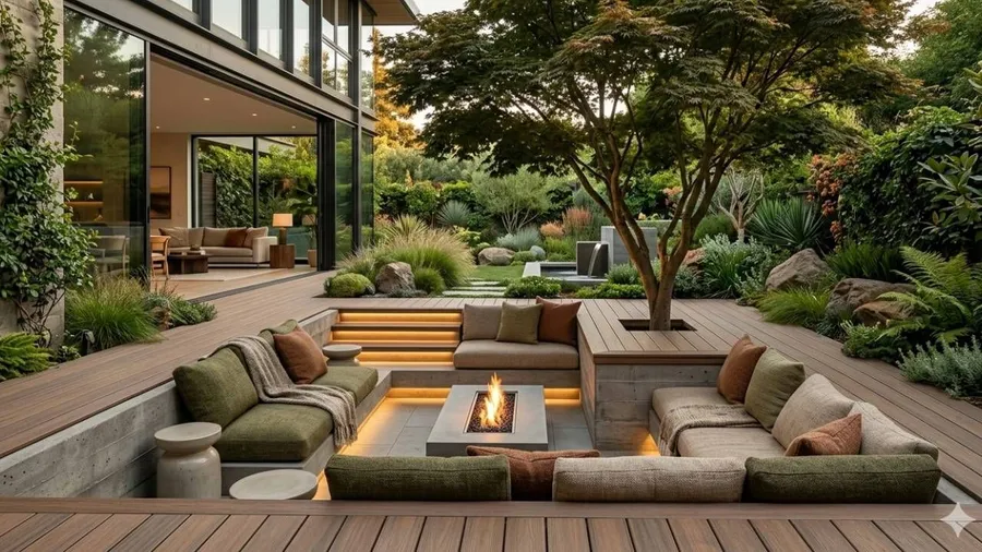 Outdoor Living Room Design Ideas for Modern Homes