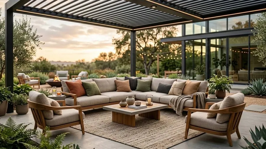 Outdoor Living Room Design Ideas for Modern Homes
