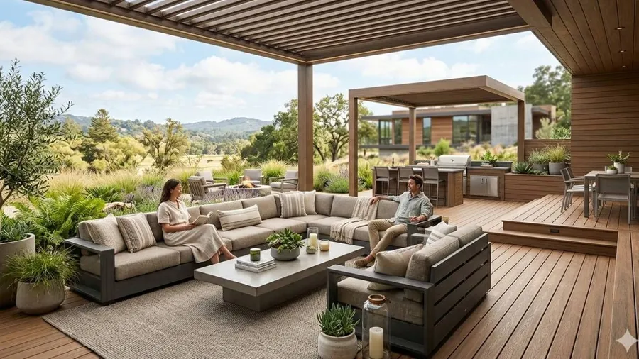 Outdoor Living Room Design Ideas for Modern Homes