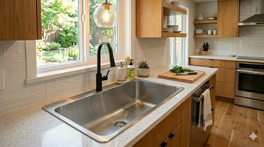 Stylish Kitchen Sink Design Ideas for Modern Homes