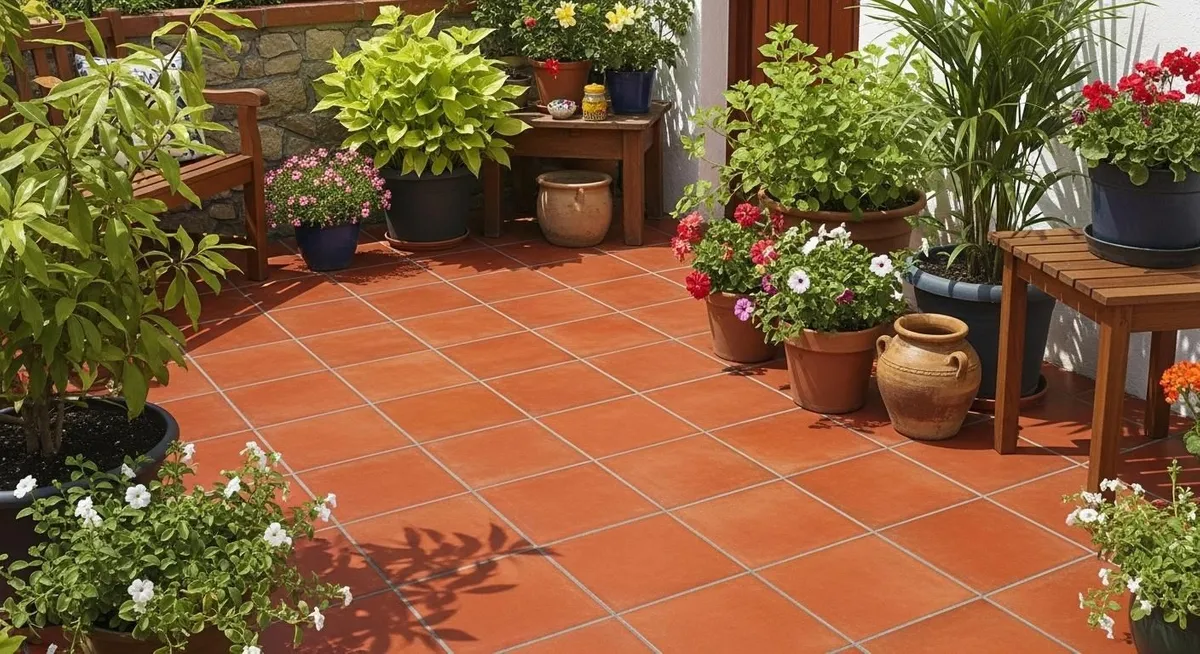 Non-Slip Outdoor Tiles: Safety and Design Guide