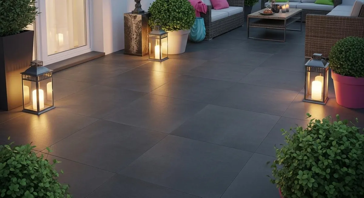 Non-Slip Outdoor Tiles: Safety and Design Guide