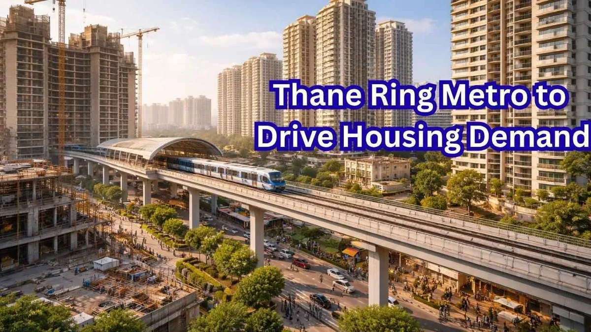 Thane Ring Metro: 22 Stations to Connect Key Hubs and Drive Housing Demand