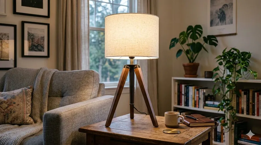 Stylish Table Lamp Design Ideas to Elevate Your Home Decor