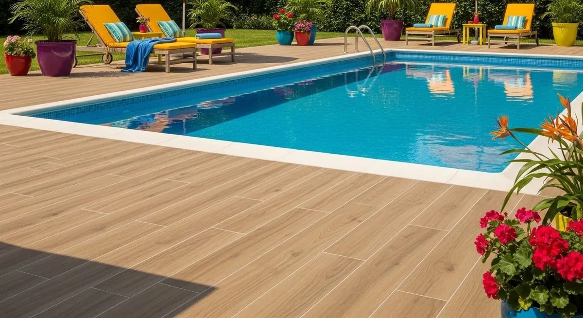 Non-Slip Outdoor Tiles: Safety and Design Guide