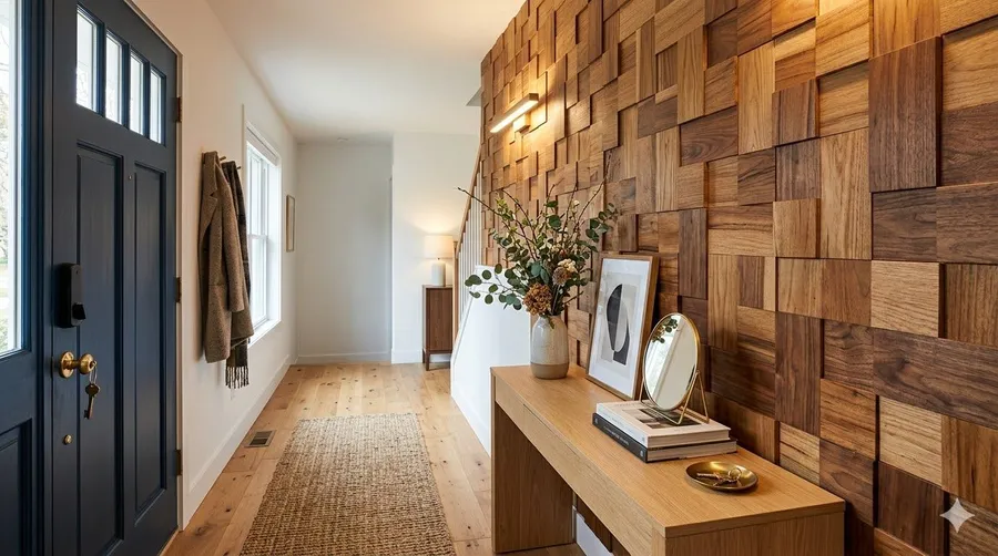 Stylish Home Entrance Wall Decor Ideas