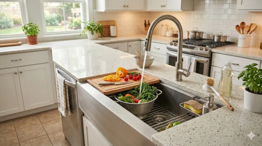 Stylish Kitchen Sink Design Ideas for Modern Homes