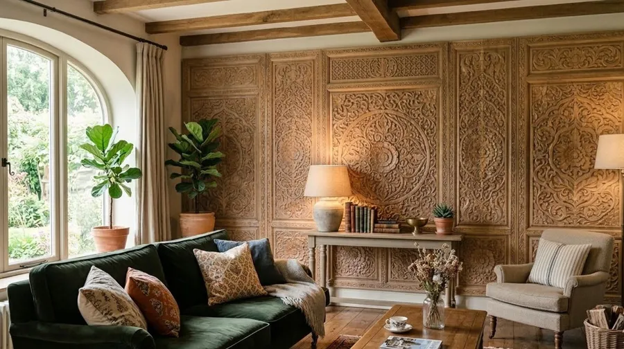 Decorative Wood Panel Ideas to Elevate Your Home Interiors
