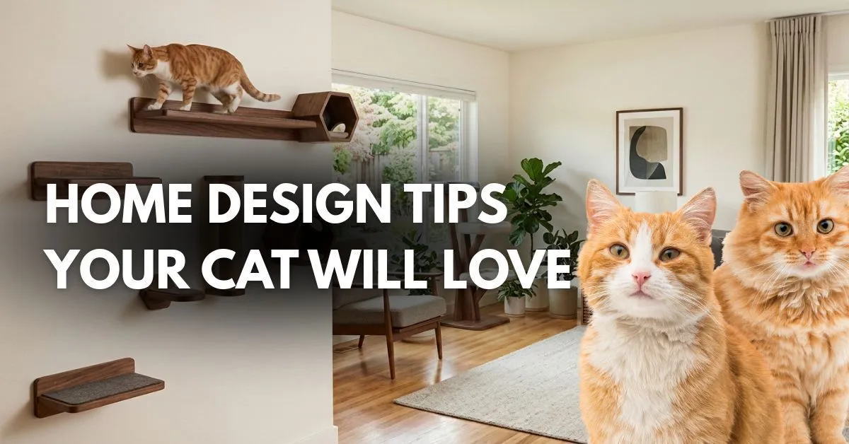 How to Design a Cat-Friendly Home Without Ruining Your House Aesthetic