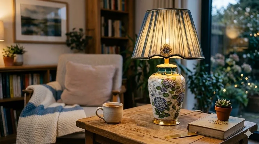 Stylish Table Lamp Design Ideas to Elevate Your Home Decor