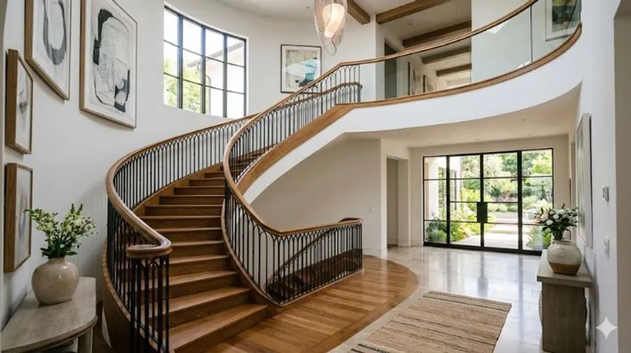 Stylish Staircase Design Ideas to Elevate Your Home Interiors