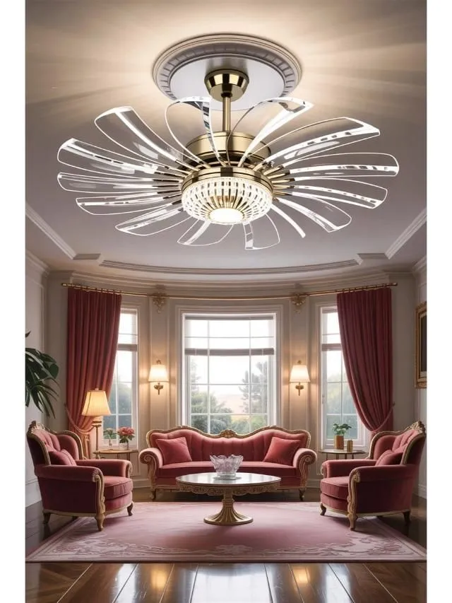 Wide Fan Ceiling Fan Design Ideas to Upgrade Your Space