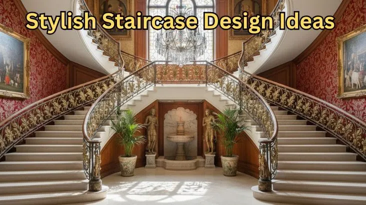 Stylish Staircase Design Ideas to Elevate Your Home Interiors