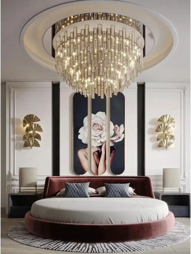 Round Bed Design Ideas for a Unique Bedroom Look