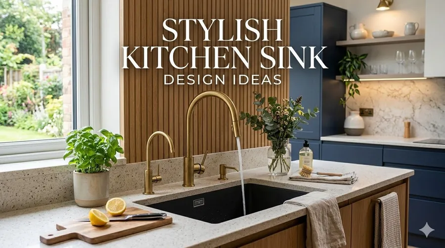 Stylish Kitchen Sink Design Ideas for Modern Homes