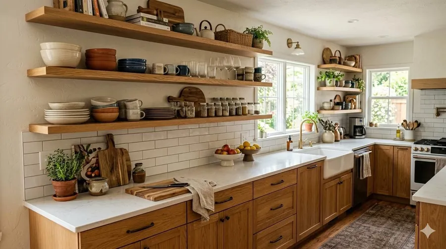 10 Best Cabinet Designs for Small Kitchens