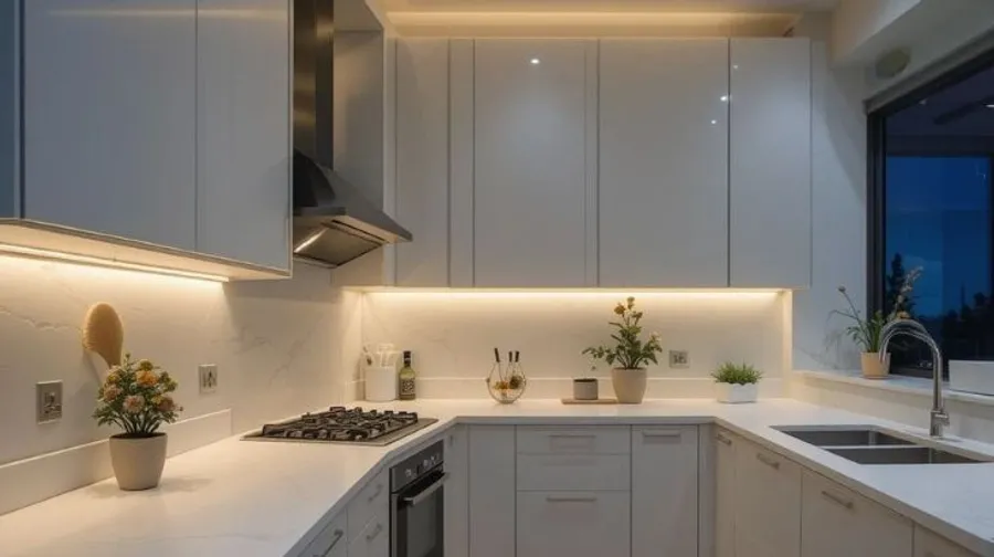 Smart Lighting Ideas for Small Kitchens