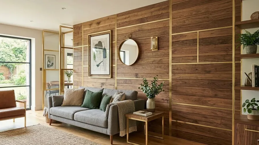 Decorative Wood Panel Ideas to Elevate Your Home Interiors