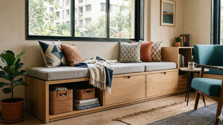 Multipurpose Cabinet Design Ideas for Modern Living Rooms