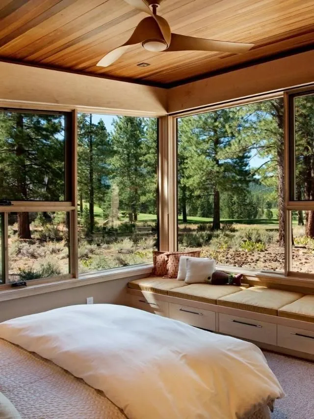 Passive Cooling Bedroom Design Ideas For Hot Weather